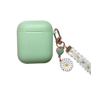 VILZSTUDIOS AirPods case with floral design