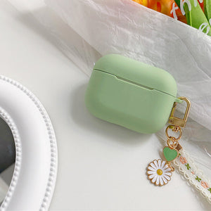 VILZSTUDIOS AirPods case with floral design