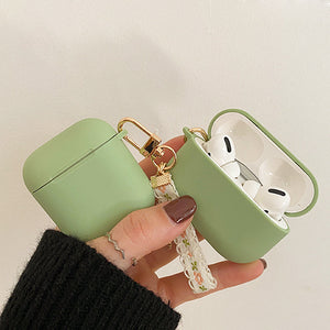 VILZSTUDIOS AirPods case with floral design