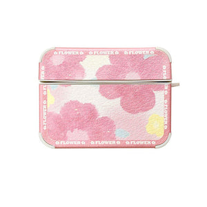 VILZSTUDIOS Floral painted design Airpods case