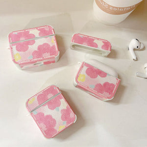 VILZSTUDIOS Floral painted design Airpods case