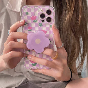 VILZSTUDIOS Floral patterned iPhone case for stylish protection