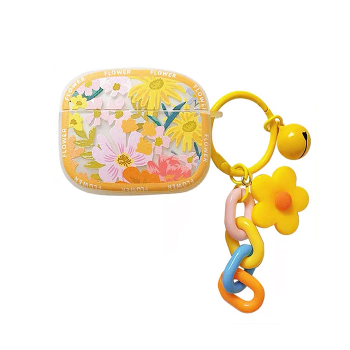VILZSTUDIOS Stylish floral AirPods case for headphone protection