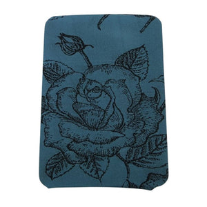 VILZSTUDIOS Floral patterned sheer tights in blue
