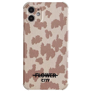 VILZSTUDIOS Stylish floral iPhone case for protection