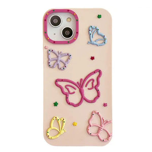 VILZSTUDIOS Stylish phone case with floral design