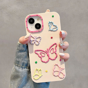 VILZSTUDIOS Stylish phone case with floral design