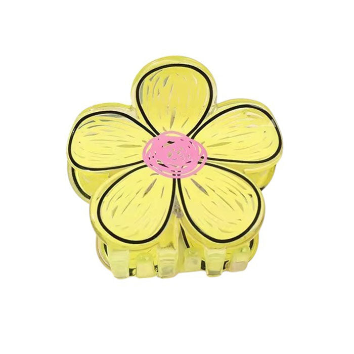 VILZSTUDIOS Floral hair claw clip for stylish hair accessory