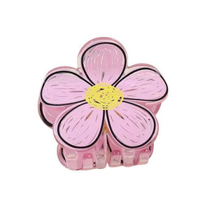 VILZSTUDIOS Floral hair claw clip for stylish hair accessory