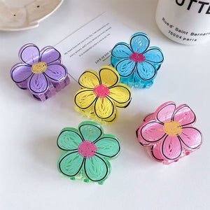 VILZSTUDIOS Floral hair claw clip for stylish hair accessory