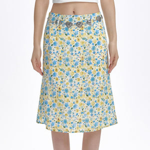VILZSTUDIOS Floral print skirt for stylish outfits