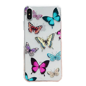 VILZSTUDIOS Stylish phone case with butterfly design