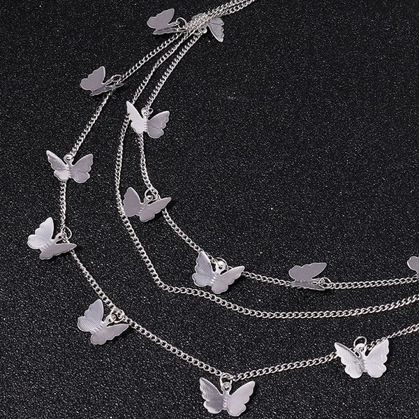 VILZSTUDIOS Butterfly pant chain accessory for stylish outfits