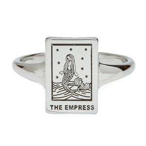 VILZSTUDIOS Stylish tarot ring made of stainless steel