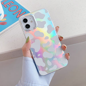 VILZSTUDIOS Holographic animal phone case for iPhone