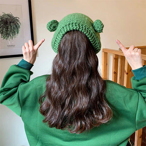 VILZSTUDIOS Unique crochet beanie hat design