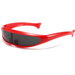 VILZSTUDIOS Stylish mirrored sunglasses for fashion enthusiasts