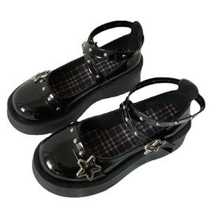 VILZSTUDIOS Buckle platform sandals for stylish summer wear