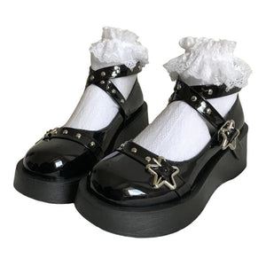VILZSTUDIOS Buckle platform sandals for stylish summer wear