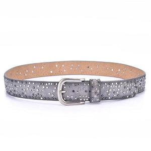 VILZSTUDIOS Stylish rivet belt for trendy outfits