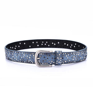 VILZSTUDIOS Stylish rivet belt for trendy outfits