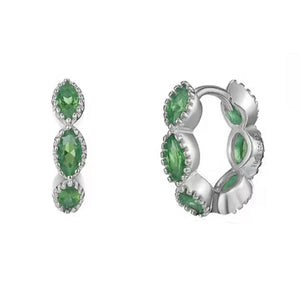 VILZSTUDIOS Stylish crystal earrings for fashion-forward looks
