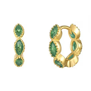 VILZSTUDIOS Stylish crystal earrings for fashion-forward looks