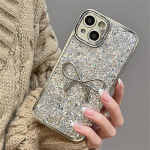 VILZSTUDIOS Stylish phone case with bowknot design
