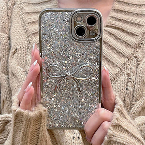VILZSTUDIOS Stylish phone case with bowknot design