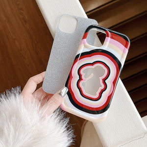 VILZSTUDIOS Cute glitter phone case with bunny design