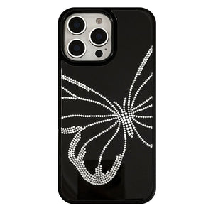 VILZSTUDIOS Glittering butterfly phone case for stylish protection