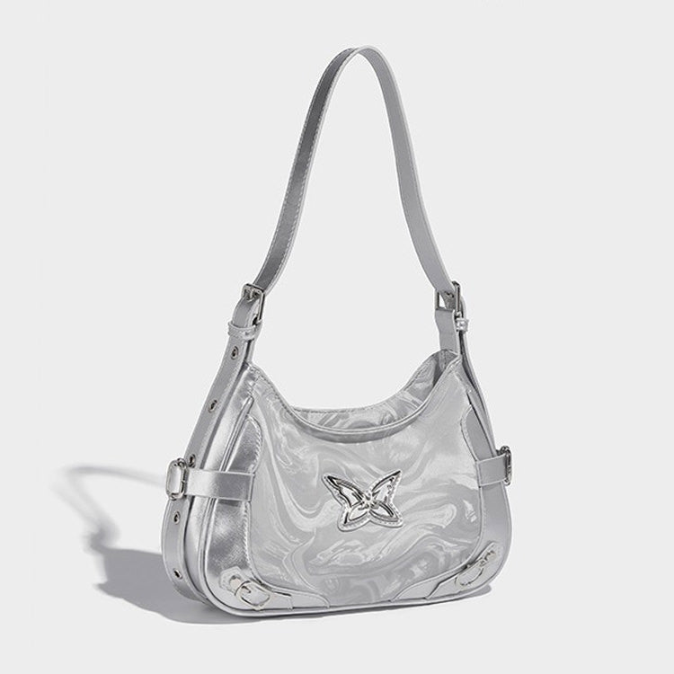 VILZSTUDIOS Glossy Butterfly Shoulder Bag product image