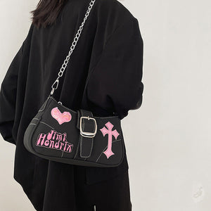VILZSTUDIOS Fashionable baguette bag for everyday use