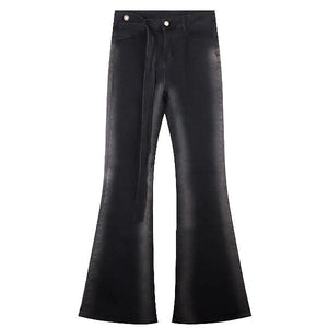 VILZSTUDIOS Gradient skinny flare jeans in denim