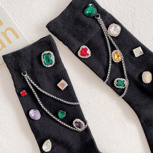 VILZSTUDIOS Stylish socks for streetwear fashion