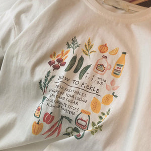 VILZSTUDIOS Aesthetic print graphic t-shirt for streetwear fashion