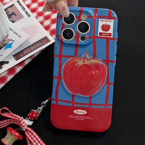 VILZSTUDIOS Stylish grid patterned iPhone case