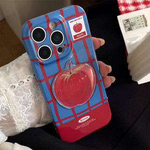 VILZSTUDIOS Stylish grid patterned iPhone case