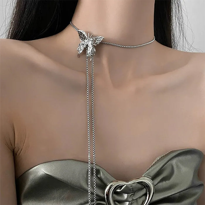 VILZSTUDIOS Stylish butterfly body chain accessory
