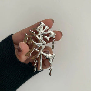 VILZSTUDIOS Stylish oversized hair clip for a chic look