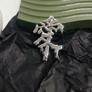 VILZSTUDIOS Stylish oversized hair clip for a chic look