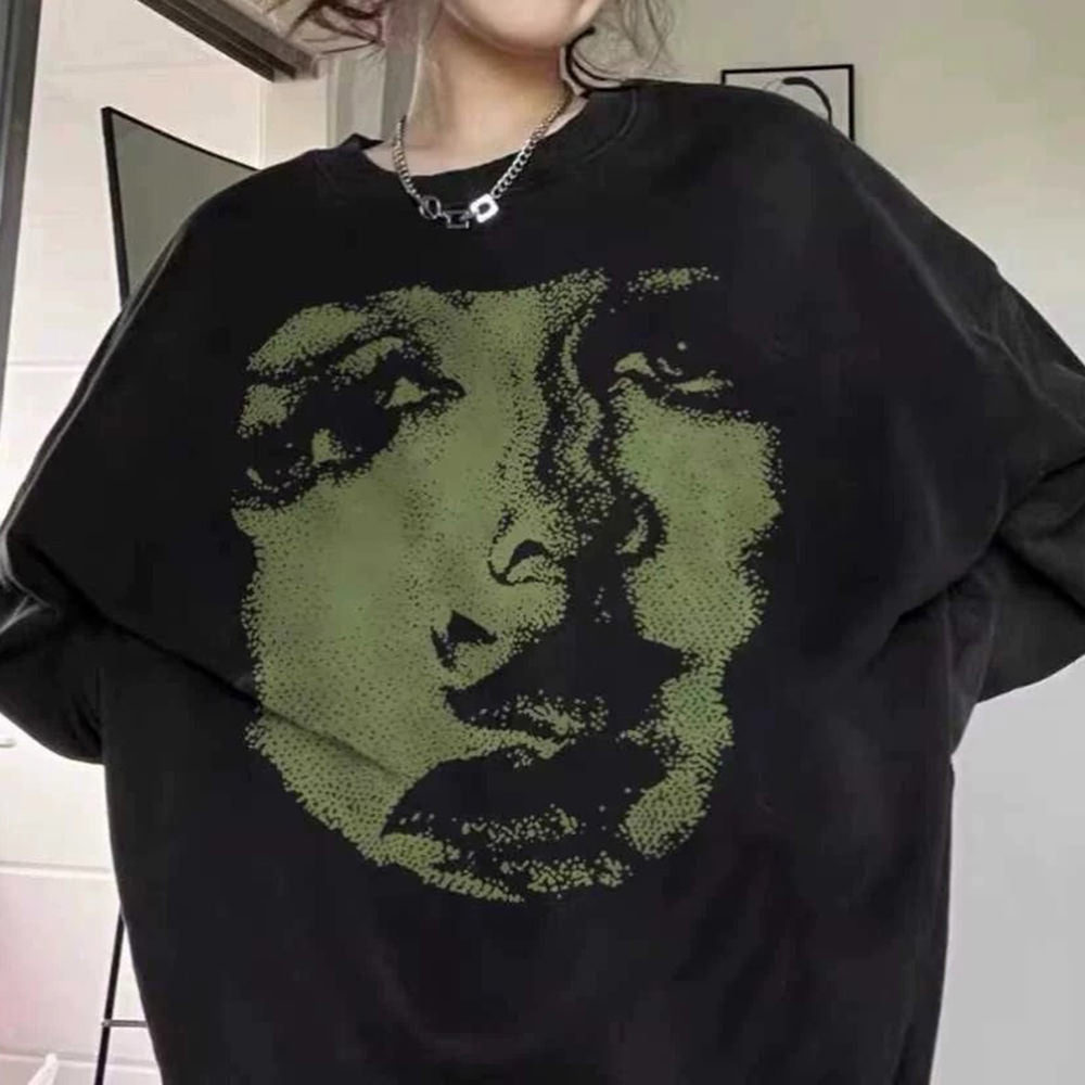 VILZSTUDIOS Oversized sweatshirt with graphic print