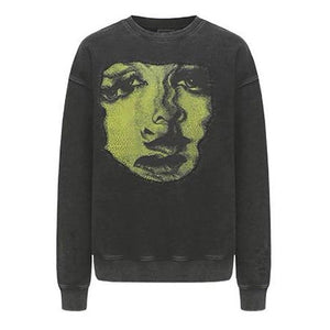 VILZSTUDIOS Oversized sweatshirt with graphic print