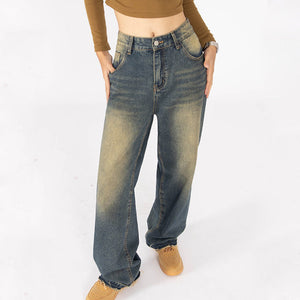 VILZSTUDIOS Baggy denim jeans for streetwear fashion