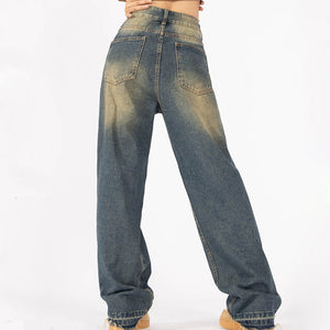 VILZSTUDIOS Baggy denim jeans for streetwear fashion
