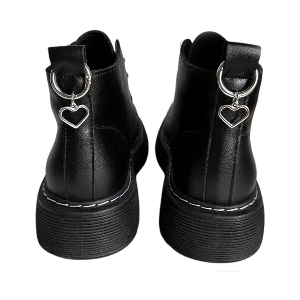 VILZSTUDIOS Heart Shaped Boot Charms