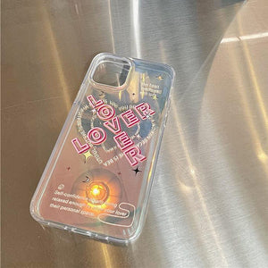 VILZSTUDIOS Stylish heart-themed iPhone case for protection and design