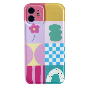 VILZSTUDIOS Floral design phone case for iPhone