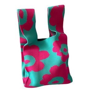 VILZSTUDIOS Floral tote bag for casual use