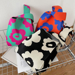 VILZSTUDIOS Floral tote bag for casual use